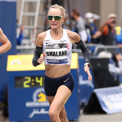Shalane Flanagan Aims To Finish Her Sixth Marathon In Six Weeks—on Two