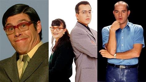 Los Reconoces Estos Son Los Actores De Yo Soy Betty La Fea Que Sexiezpix Web Porn