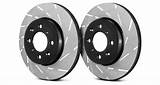 Photos of Slotted Rotors For Towing