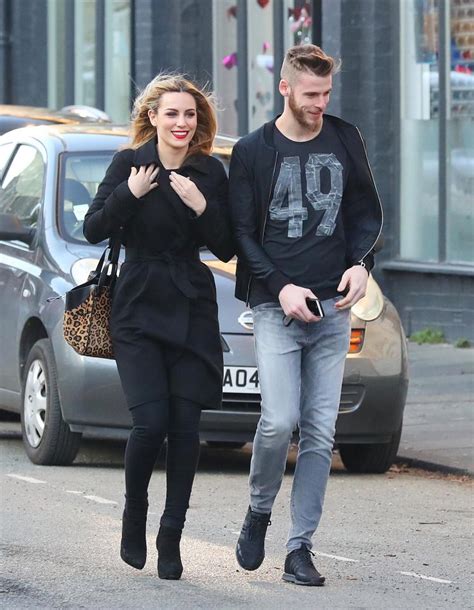 © reuters / twitter @angelomangiante. De Gea's Girlfriend Goes On A House Hunt In Madrid As Player Thinks About Man Utd Exit