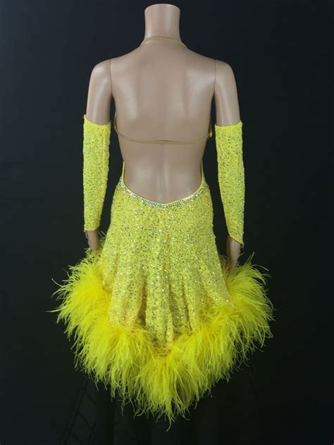 1000 images about ballroom dance costumes on pinterest yellow lace feathers and sequins