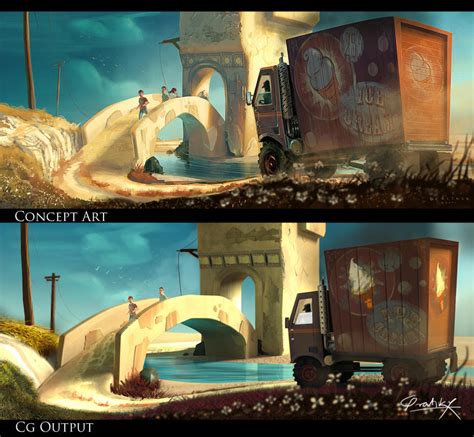 What Is The Difference Between Industrial Design And Concept Art R