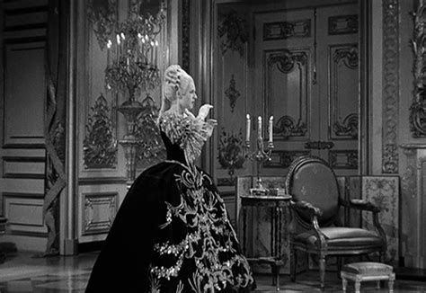 Inviting History Film Friday Two Screenshots Form Marie Antoinette 1938