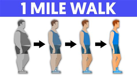What Happens To Your Body When You Walk 1 Mile A Day Youtube