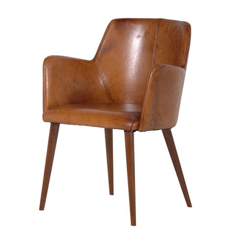 Choose lightweight and slimline models which are perfect. Leather Office Chair In Brown By Out There Interiors ...