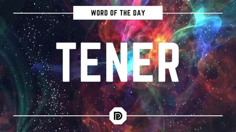 Verb Tener In Spanish Conjugation And Native