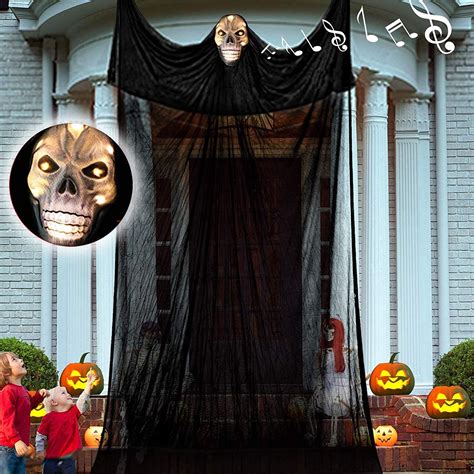 Th Haunted Halloween Hanging Ghost Spooks Party Decoration Balloon