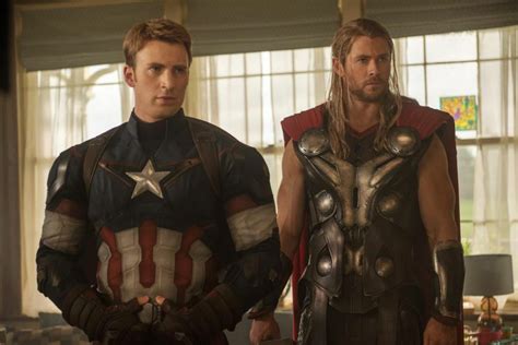 Captain America And Thor Vs Iron Man And Hulk Vs Black Widow And