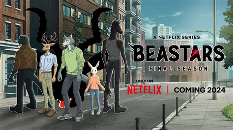 Netflix Anime Series Beastars To End After Season 3 New On Netflix