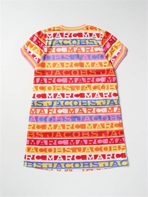 little marc jacobs dress for girls red little marc jacobs dress w12434 online on giglio