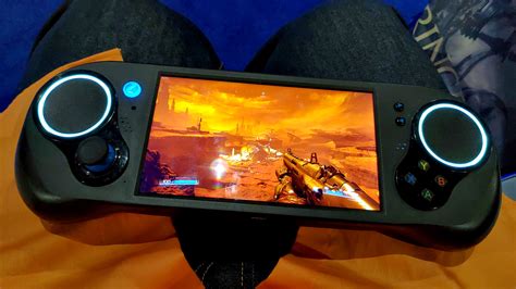 E3 2019 Smach Z Handheld Pc Console Hands On Game Features