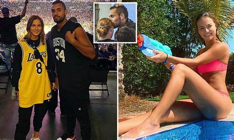 Nick Kyrgios Fuels Dating Rumours With Anna Kalinskaya After Pair
