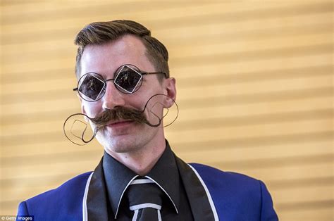 World Beard And Mustache Championships Contestants In Pictures Daily