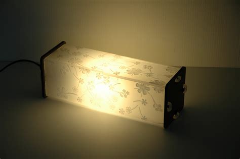 How To Make A Laser Cut Lamp 9 Steps With Pictures Instructables