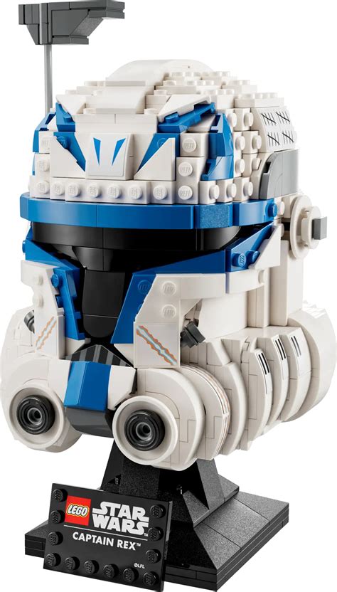 New Lego Star Wars Helmets Announced