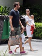 One very photogenic family! Supermodel Adriana Lima and husband take ...