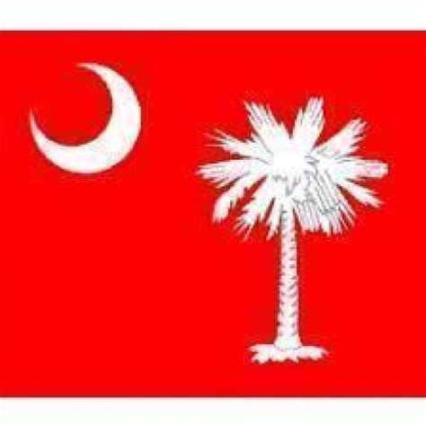 South Carolina Original Red Flag 3 X 5 Ft Standard
