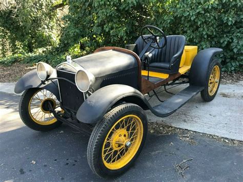 1914 Ford Model T Speedster All Electric For Sale Photos Technical