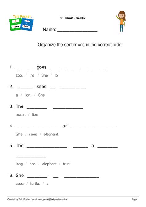 Simple Present Tense Online Worksheet For Grade 1 Images