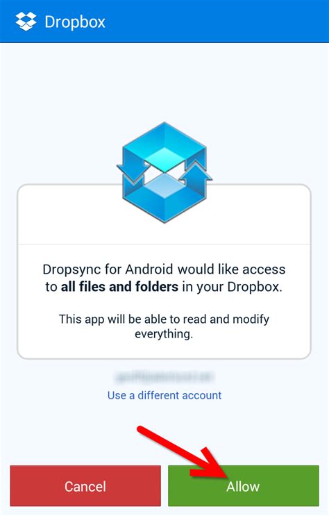 Select dropbox or its subfolder and then click ok to exit this window. Dropsync: The Ultimate Dropbox Backup App for Android ...