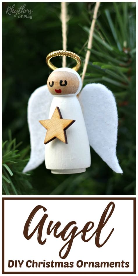 Handmade Christmas Fairy Angel Dolls Lightweight Hanging Ornament