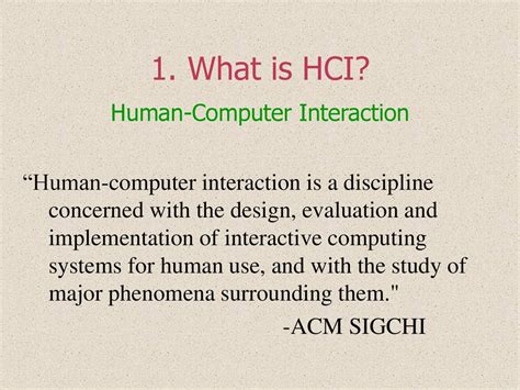 Cs 3724 Introduction To Human Computer Interaction Ppt Download