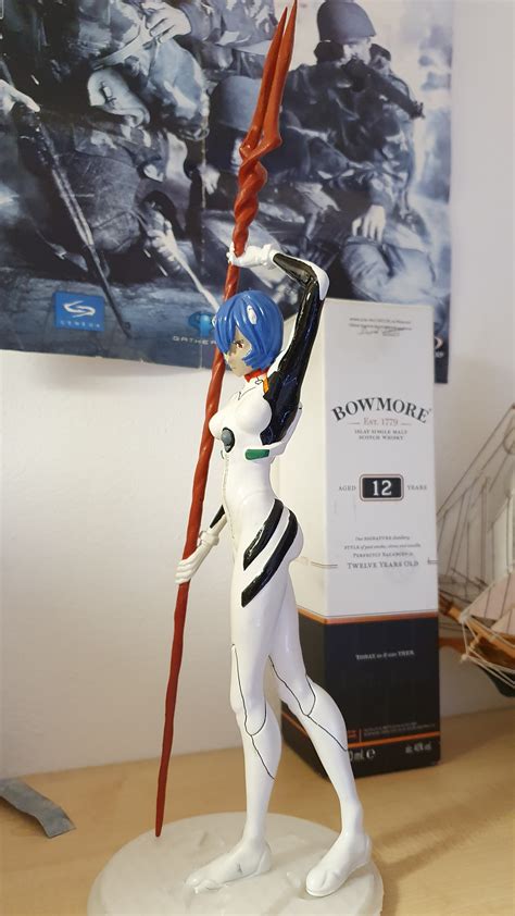 3d Printable Rei Ayanami Neon Gensis Evangelion `40 Cm Figurine By Printed Obsession