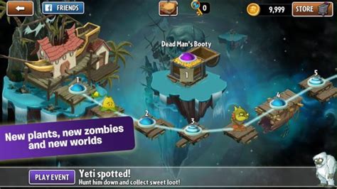 Plants Vs Zombies 2 Update Upgrades Maps And Levels Phonesreviews Uk