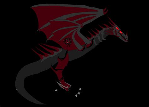 Dark Dragon Oc Luna By Fiery Draconian On Deviantart