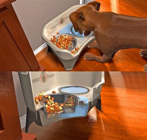 I found it at the health food store but now purchase online. Neater Feeder: A Dog Feeding Station That Absorbs Spilt Water