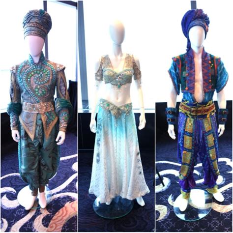 Aladdin On Broadway Costumes On Display Costume Designer Gregg Barnes