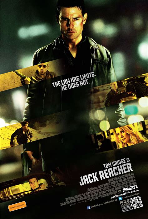 So begins an extraordinary chase for the truth, pitting jack reacher against an unexpected enemy. Jack Reacher (2012) - C@rtelesmix
