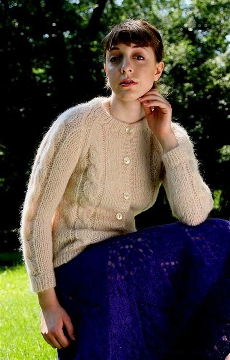 pin by menocore girl on ajour cardigans angora cardigan cable knit cardi fluffy cardigan