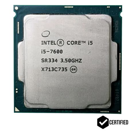 Intel I5 760035ghz Sr334 Lga1151 Quad Core Processor 5199 Picclick