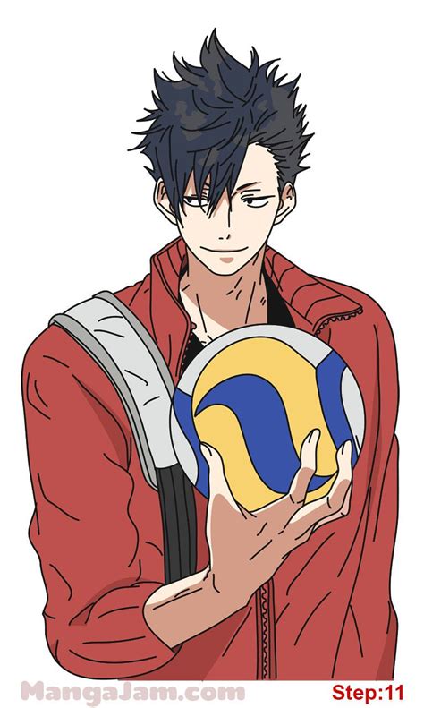 Howdrawkuroo Tetsurohaikyuu10 Эскизы персонажей Милые каракули