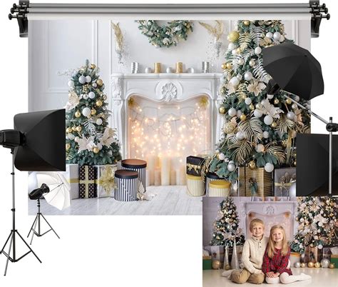 Accessories Kate 7x5ft22m X15m W H Holiday Christmas Tree Backdrop