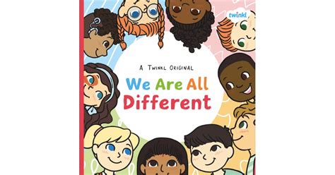 We Are All Different By Twinkl