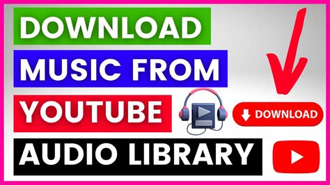 How To Download Music From Youtube Audio Library In 2023 Youtube