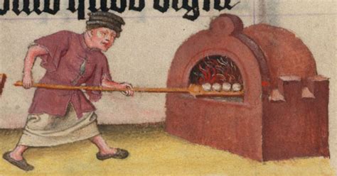 Bakers And Ovens In Medieval And Renaissance Art