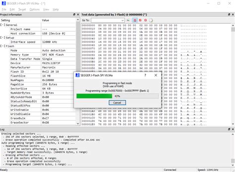 SPI Programmer By SEGGER J Flash SPI SEGGER The Embedded Experts