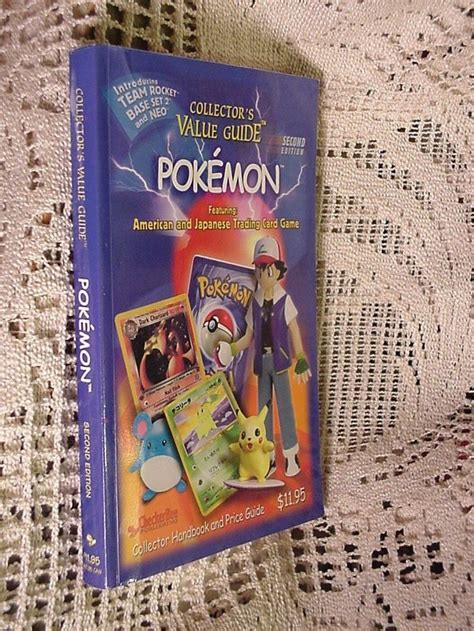 Maybe you would like to learn more about one of these? USED (GD) Collector's Value Guide: Pokemon Second edition by Checker Bee Publish # ...