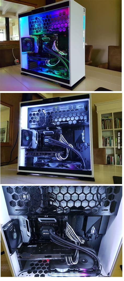 Build a pc step by step in 2021 for gaming, video editing, rendering, cad, music, vr gaming. Finished building my own PC! :D - 9GAG
