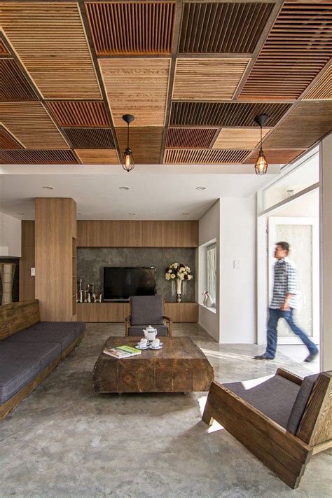 Collection by sustainable northwest wood. 20 Awesome Examples Of Wood Ceilings That Add A Sense Of ...