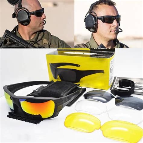 Polarized Tactical Uv Protection Military Sunglasses