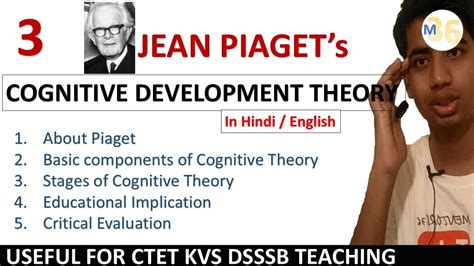 Piaget Cognitive Development Theory By Mentors Implications