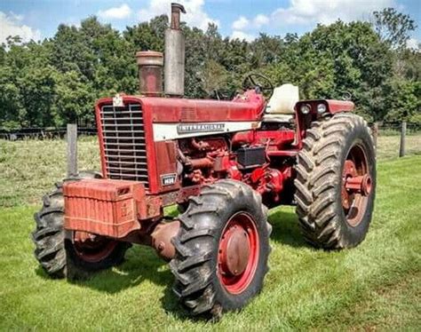 Ih 1456 Fwd International Tractors International Harvester Antique
