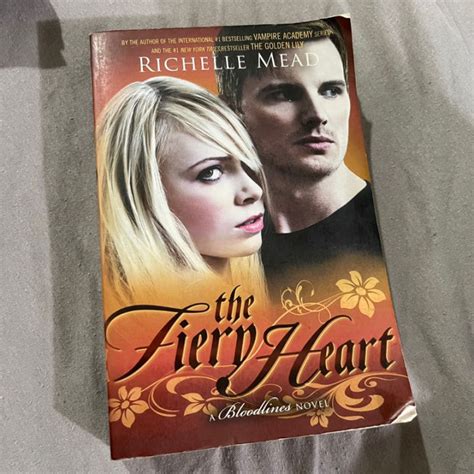 Bloodlines Novel The Fiery Heart By Richelle Mead Preloved Lazada PH