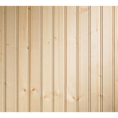 Shop Evertrue 8 Ft Wood Wall Panel At