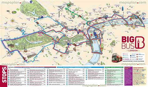 Map Of London Attractions Smeka