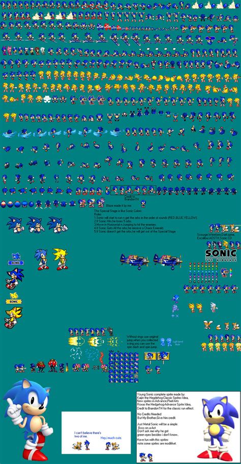 Sonic The Hedgehog Sprites Favourites By Darthvader1784 On Deviantart